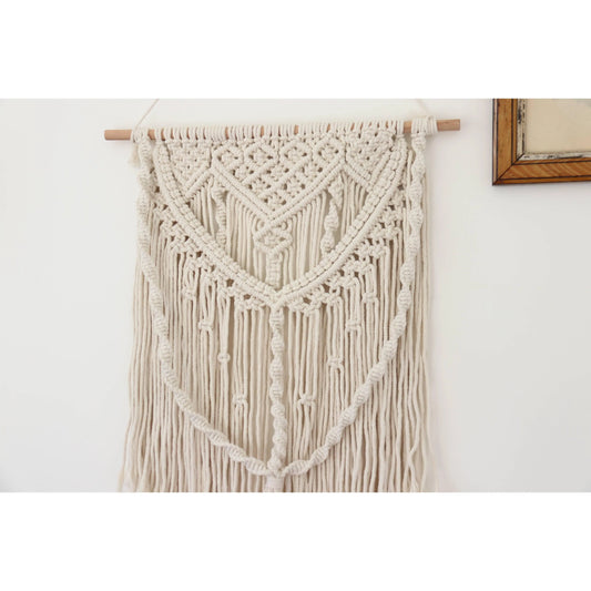 Handmade Cotton Woven Wall Hanging Macrame Home Decor